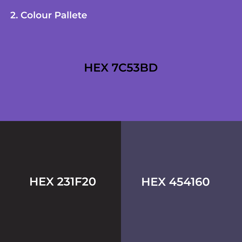 Pulse Poetry color palette