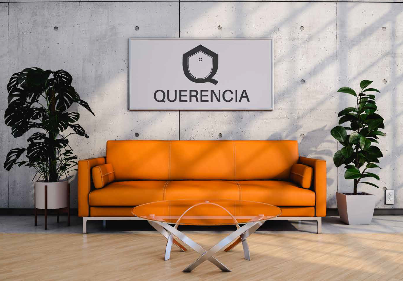 Querencia chair mockup