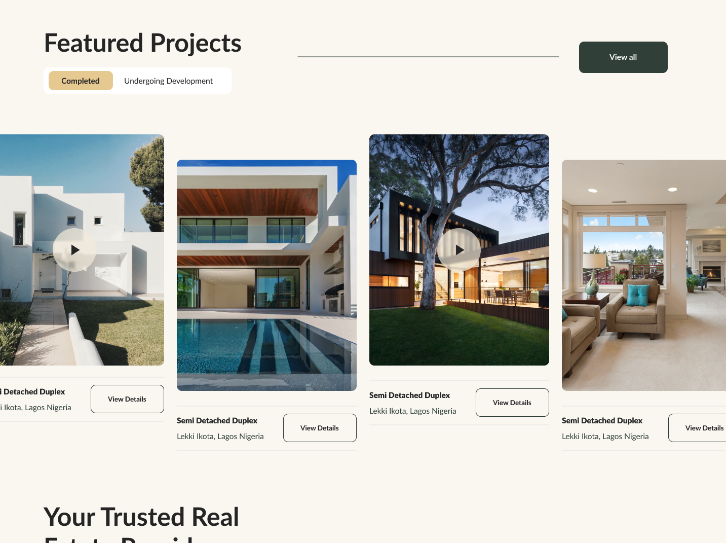 Querencia featured projects